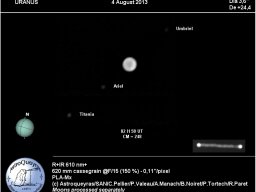 Uranus - 4 août 2013